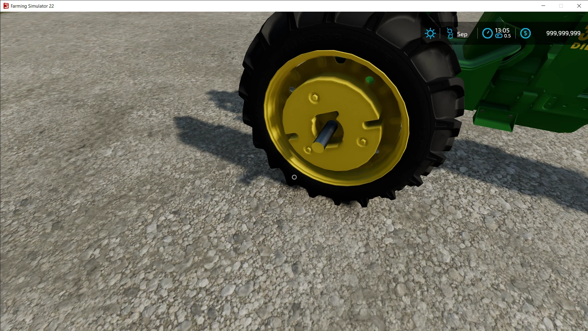 John Deere Wheel weight v 1.0