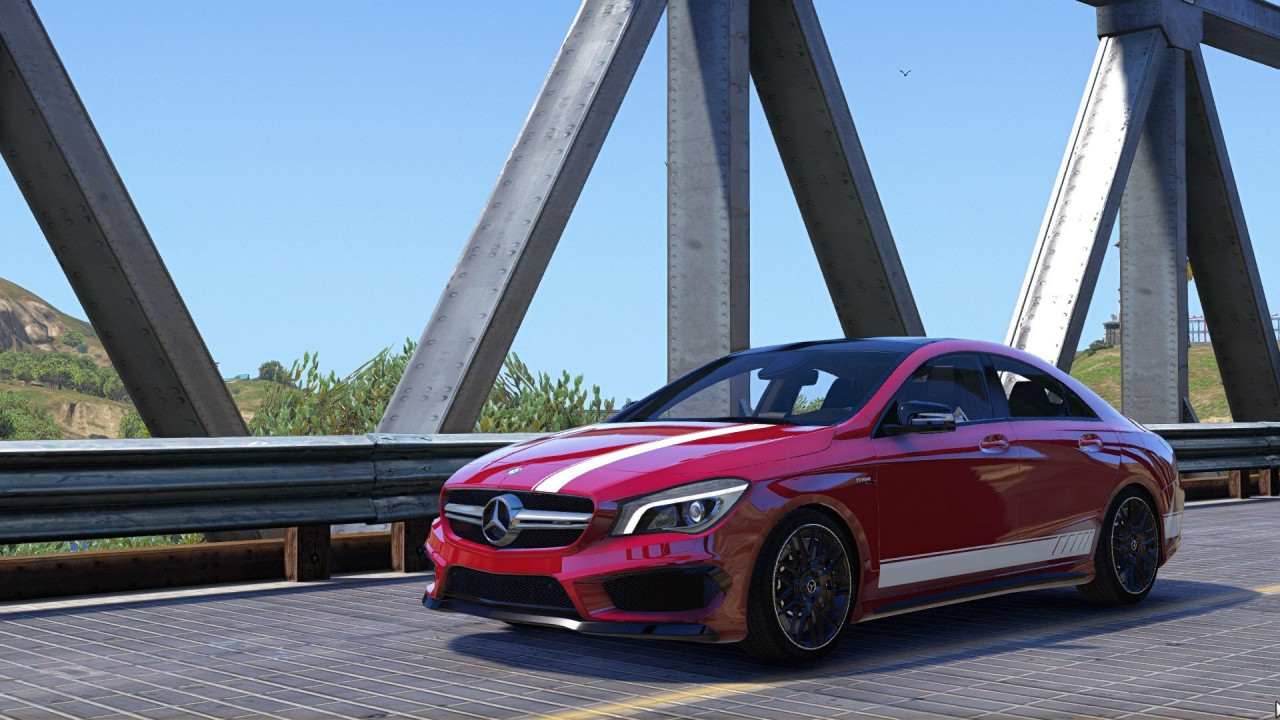 2014 Mercedes-Benz CLA 45 AMG Coupe