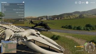 HeavyLift helicopter FS19 v 1.0 thumbnail 3