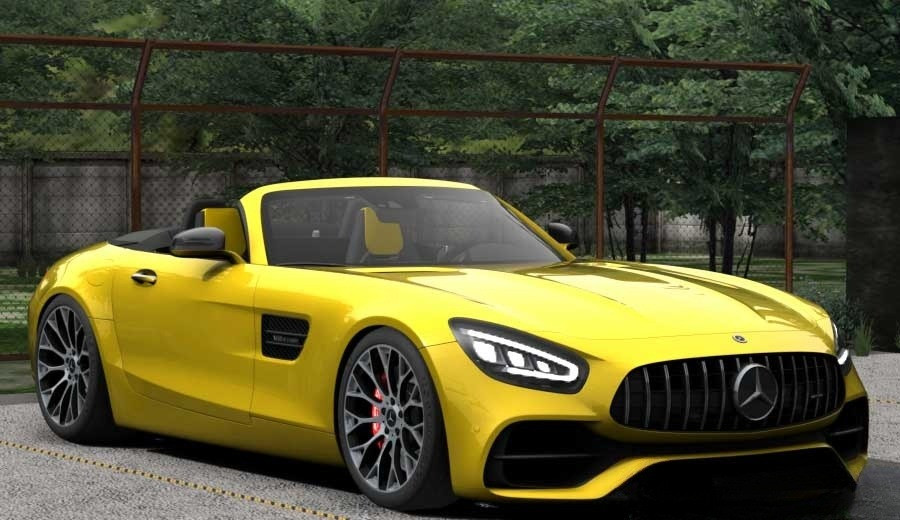 Mercedes-Benz AMG GT-S Roadster