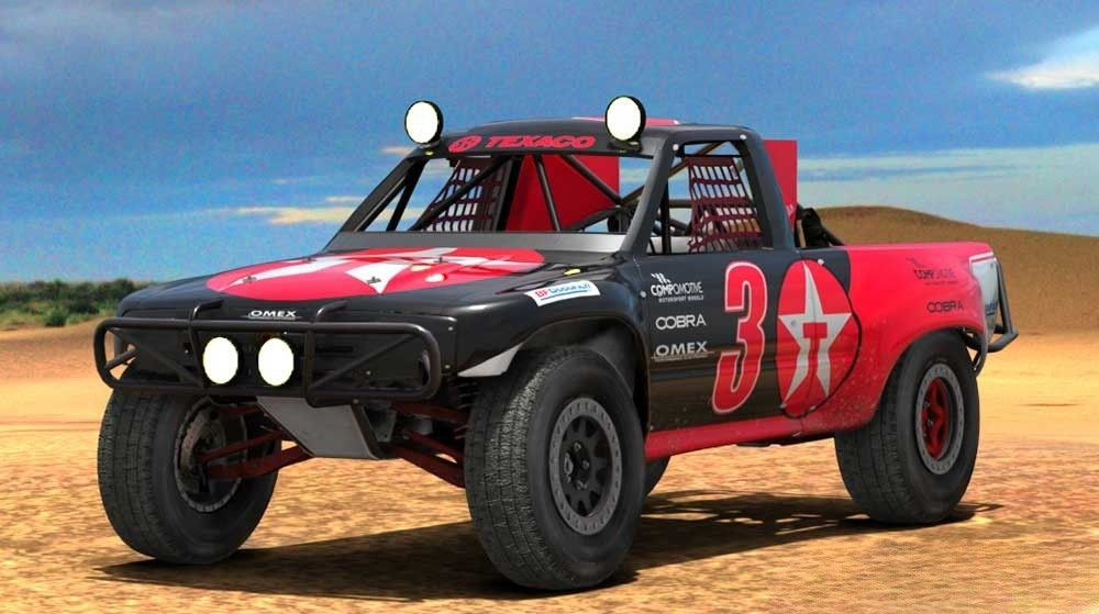Toyota Stadium Truck