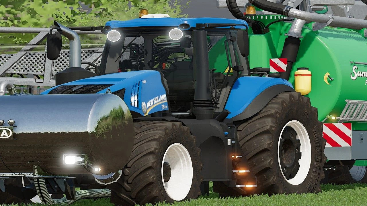 New Holland T8 Edit