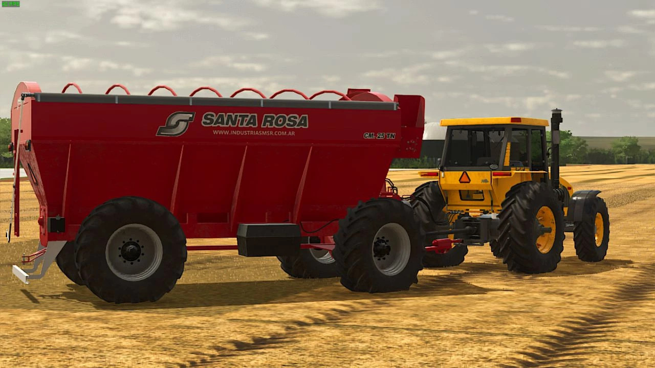 Santa Rosa Self Unloading Hopper