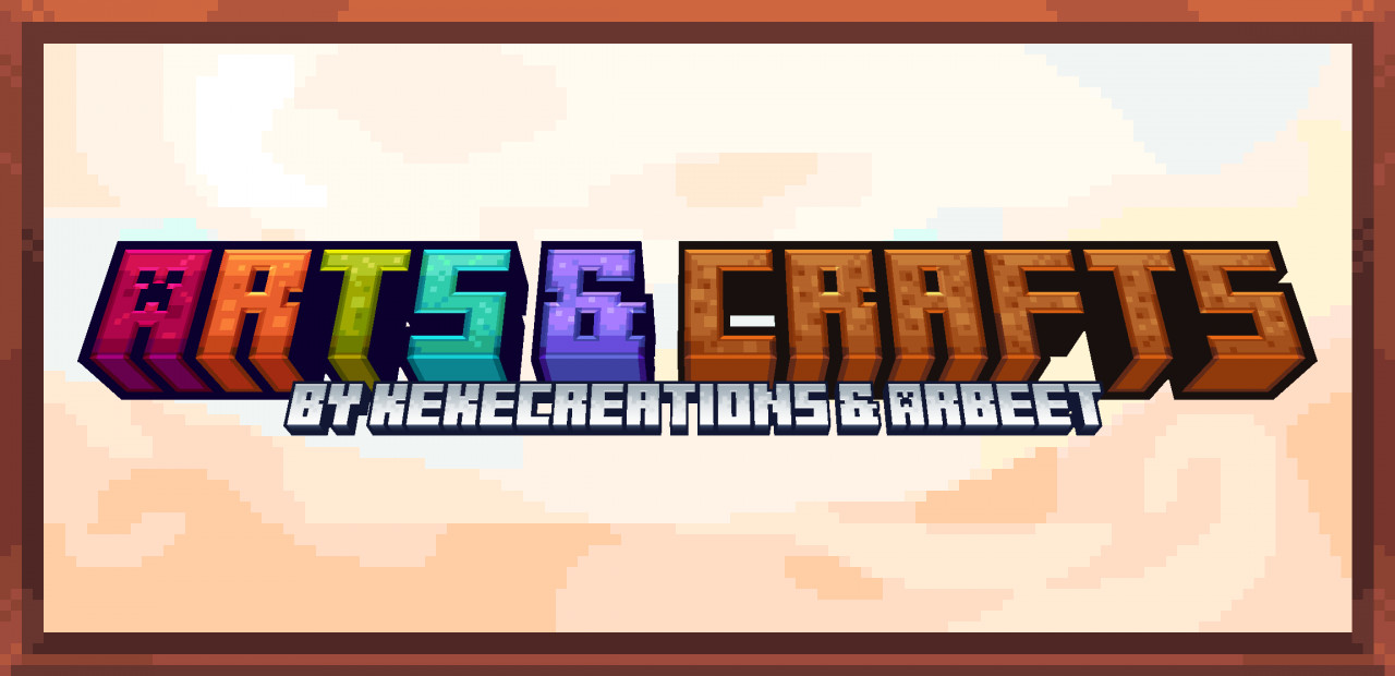 Arts & Crafts [Minecraft 1.20.1]