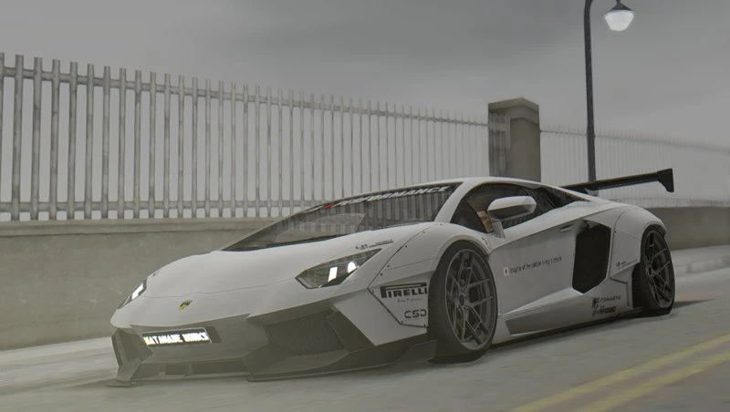 2012 Lamborghini Aventador LP700 4 Liberty Walk GTA SA Lg