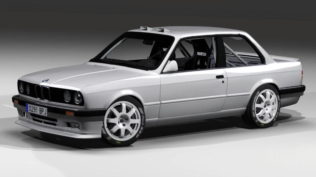 BMW E30 325i Nauzet Brito v1.0 - Assetto Corsa