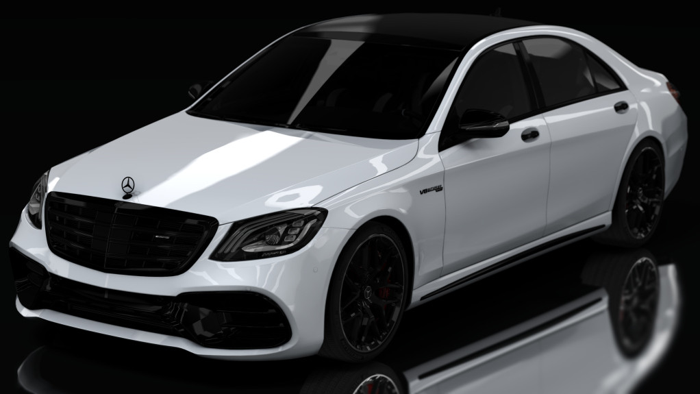 Mercedes-Benz S63 W222 | Prvvy Spec