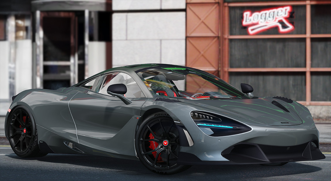 McLaren 720S Vorsteiner 2018