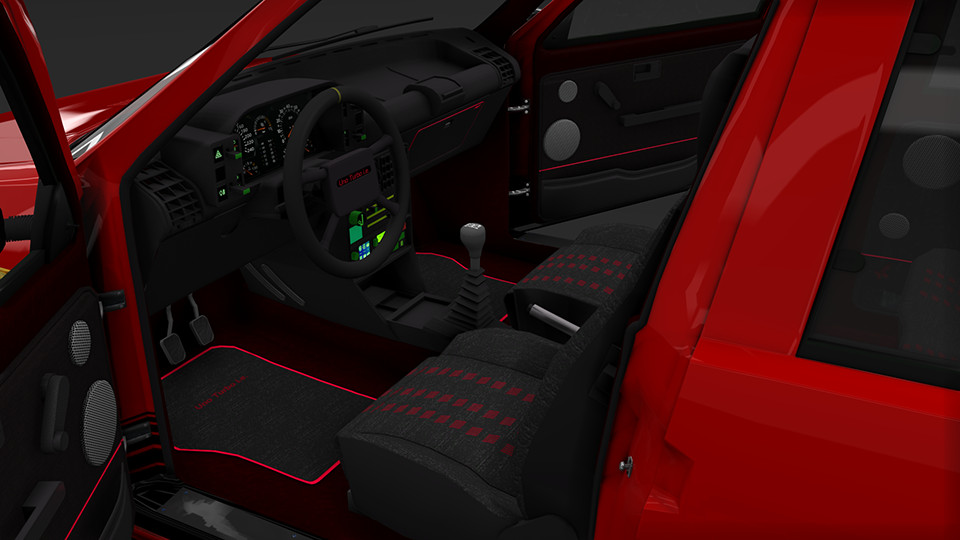 FIAT Uno Turbo i.e. MK1-MK2
