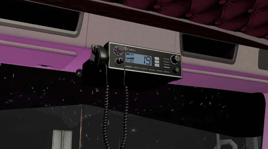 CB radio texture for SISL's Cab Accessories 1.0