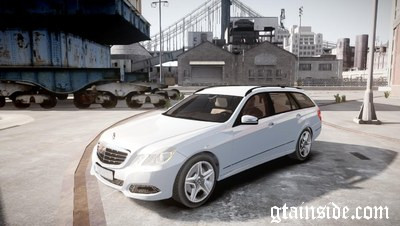 Mercedes Benz E Class Estate
