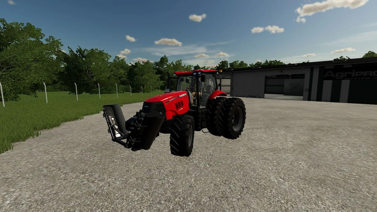 Case IH Puma Argentino