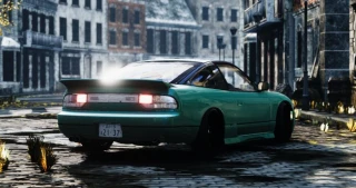 1998 Nissan 180SX Release - BeamNG.drive