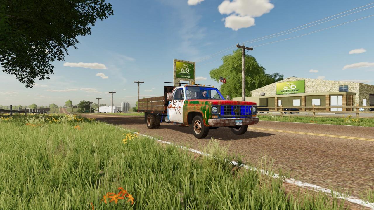 Chevy c30 farm truck