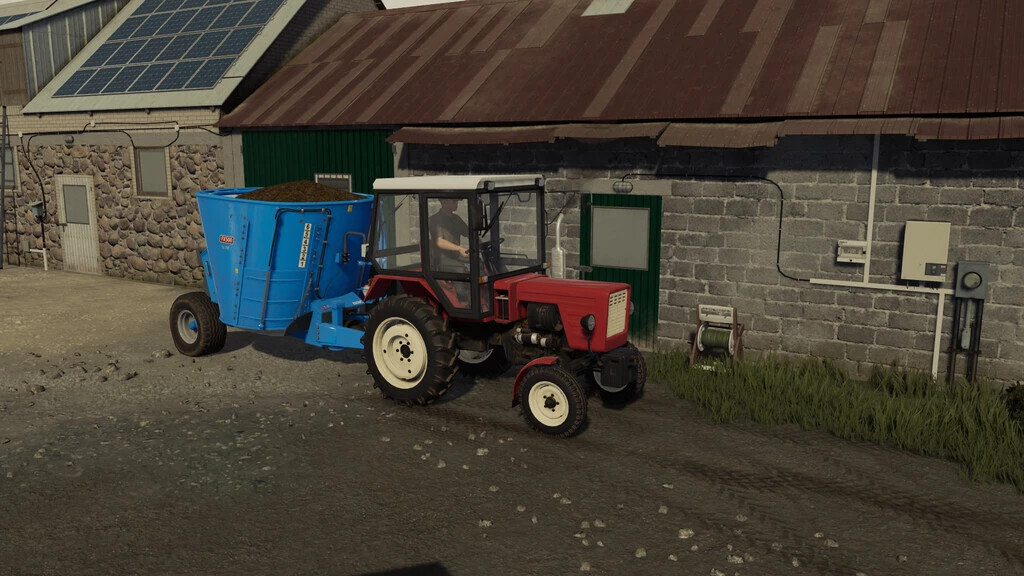 Feed Mixer Wagons