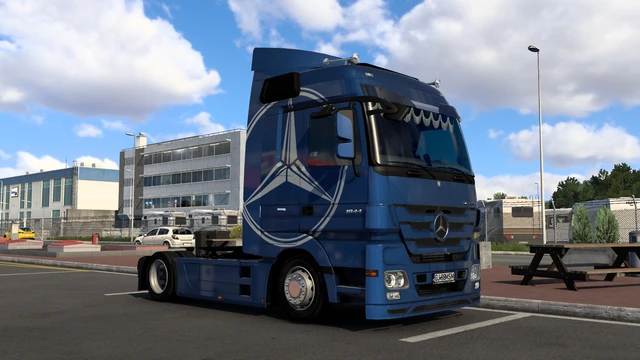 Low deck chassis addons for Schumi's trucks v5.7 - ETS 2