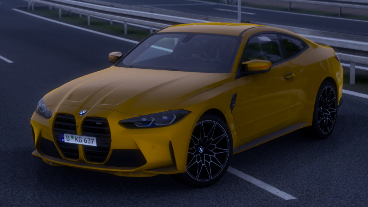 BMW M4 G82 Competition 2022