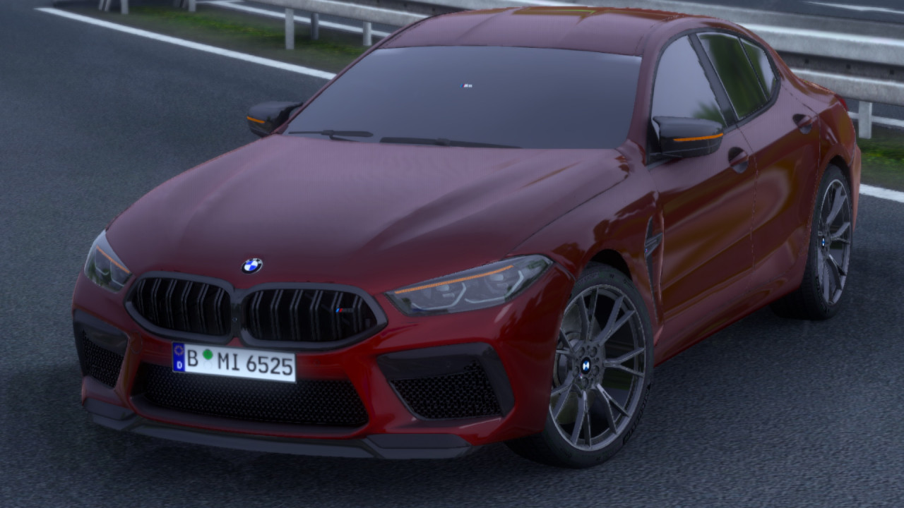 BMW M8 Competition G16 2022