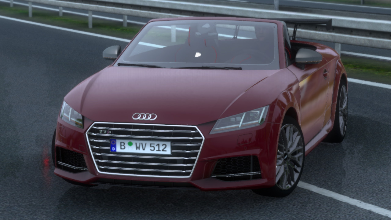 Audi TTS Roadster 2023