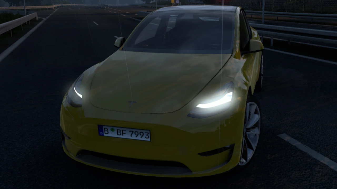 tesla - ETS 2 Search - ModLand.net