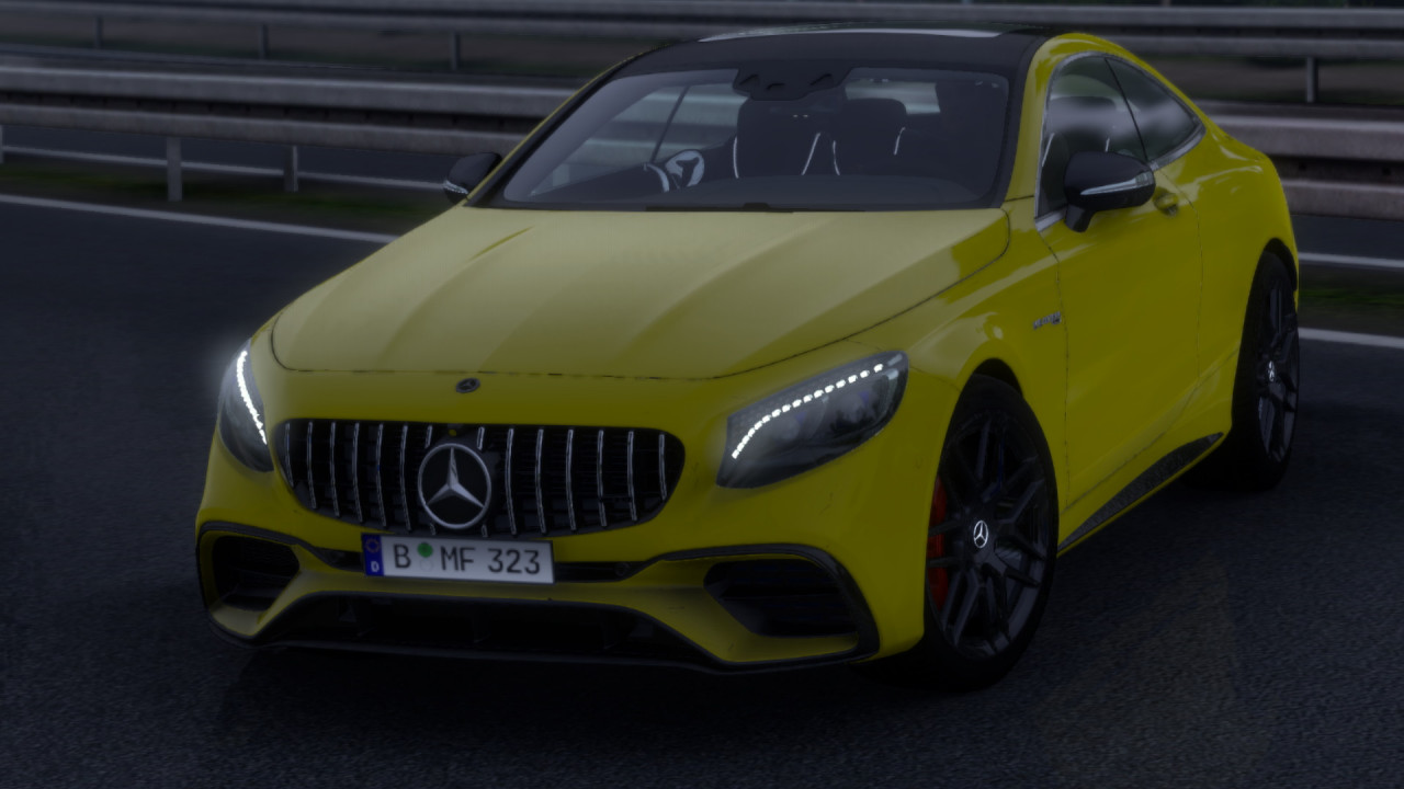 Mercedes-Benz AMG S63 2021