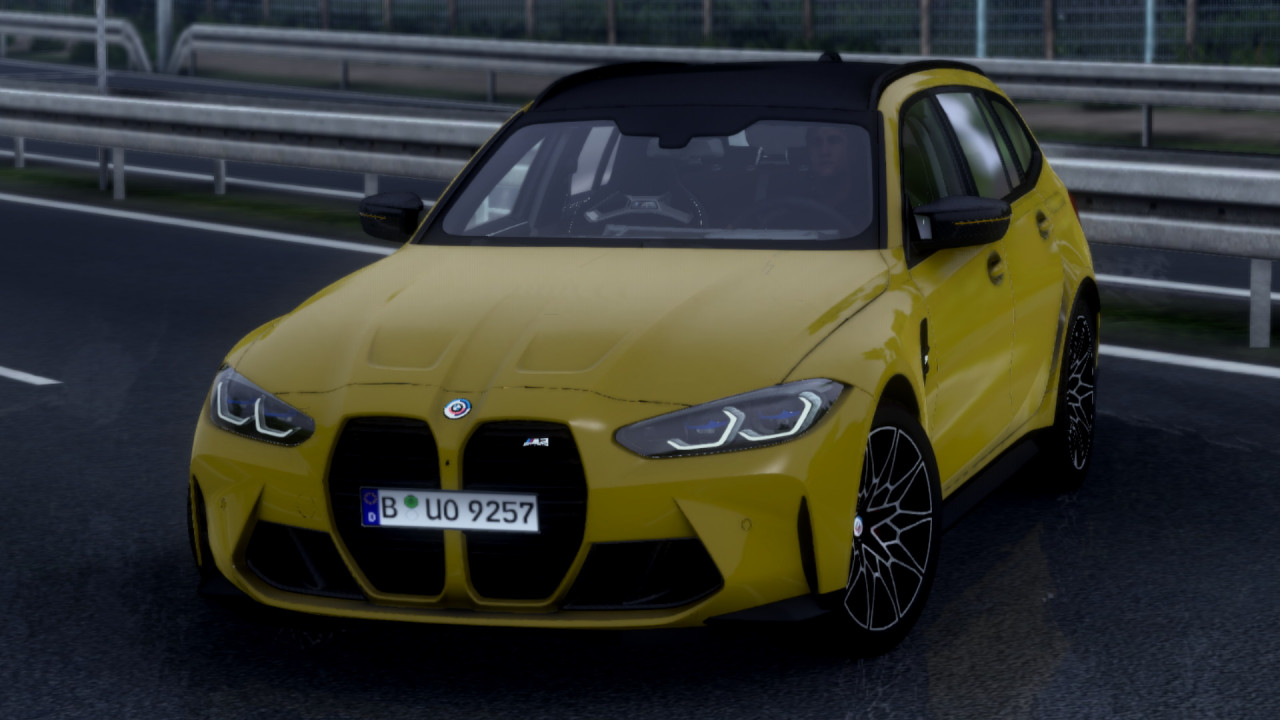 BMW M3 G80 Touring 2023