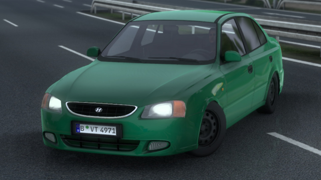 Hyundai Accent 2002