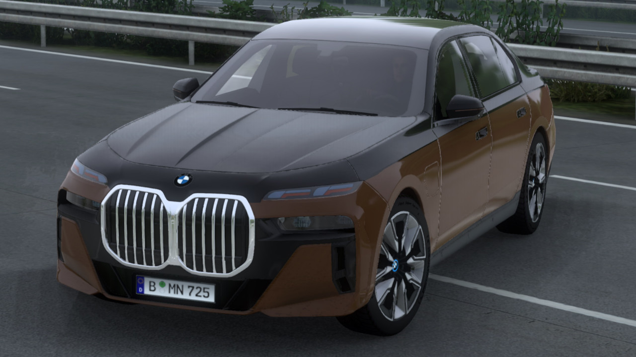 BMW i7 M70 2024