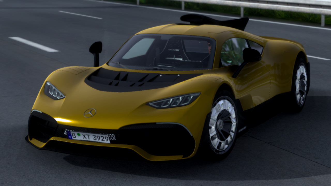 Mercedes-AMG One 2021