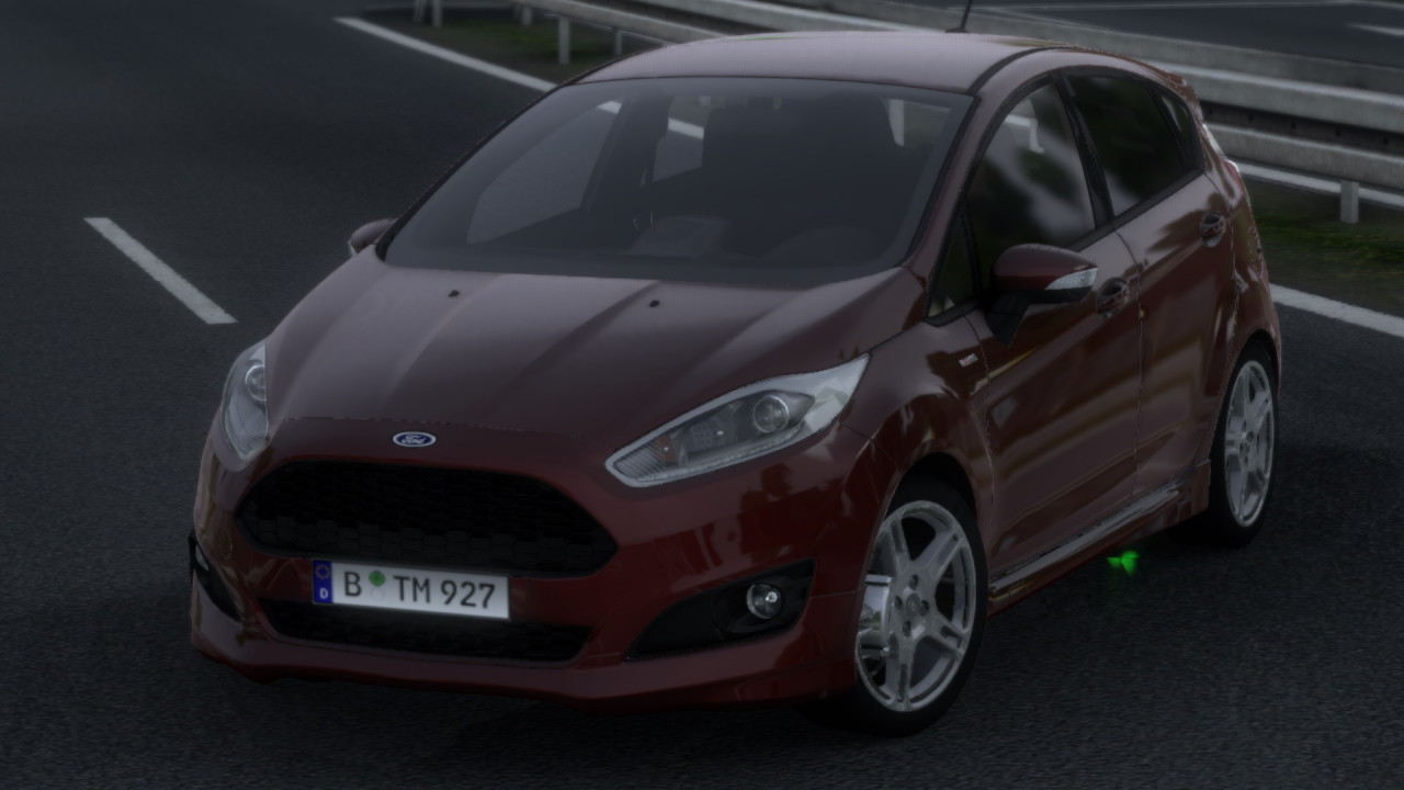 Ford Fiesta ST 2012