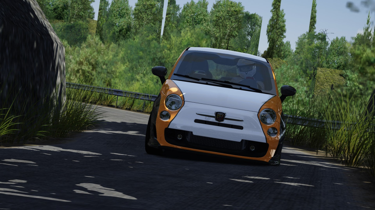 Shomaru Mountain Pass
