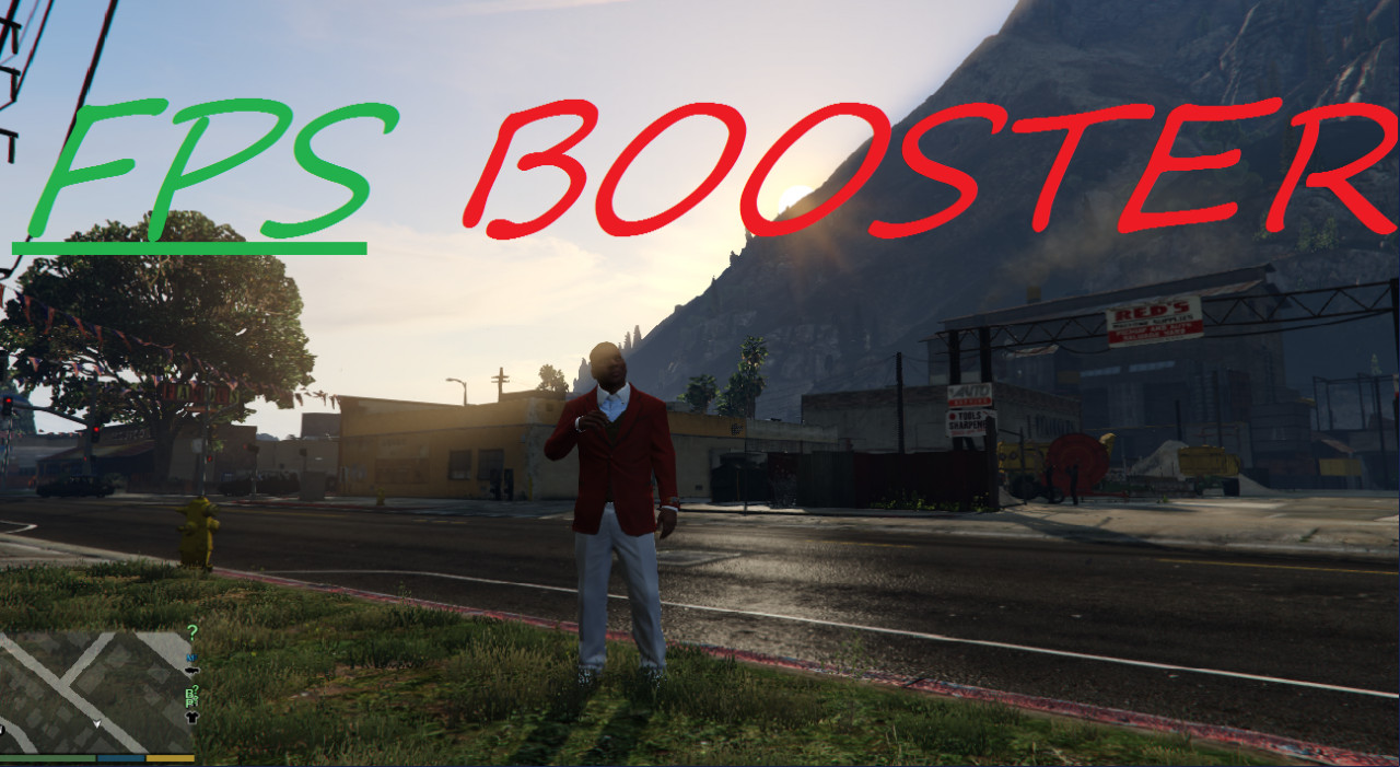 FPS Booster For Low End PCs