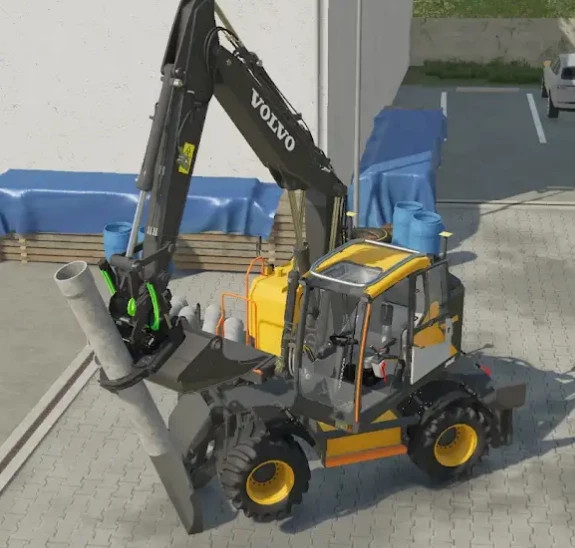 Volvo EWR150E