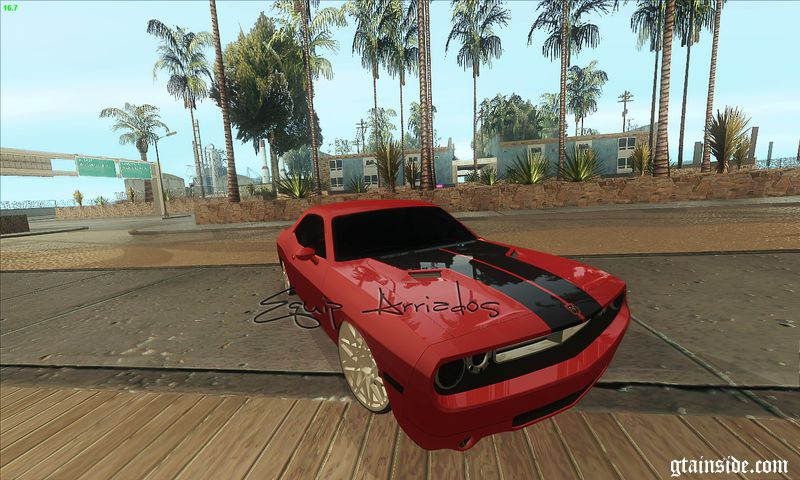 Dodge Challenger Socado Com Rotiform FIXA