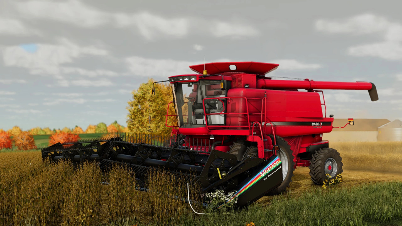FS22 CNH/MacDon Header Pack