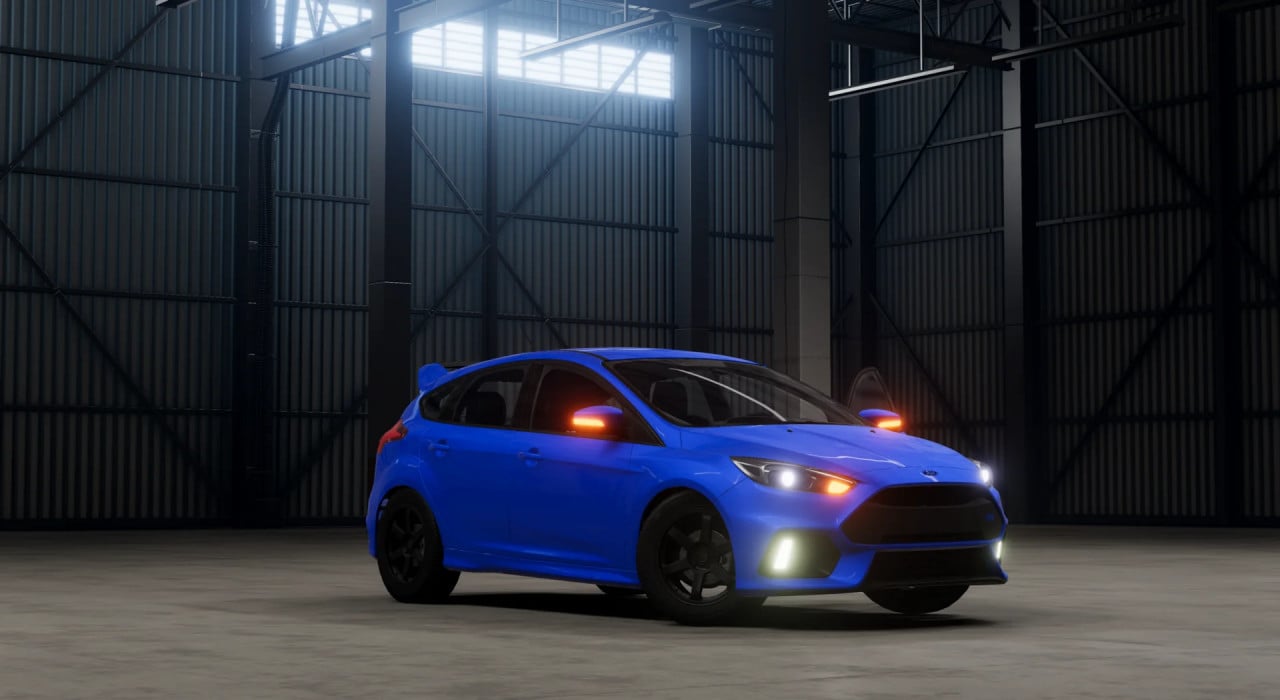 Ford Focus RS NM
