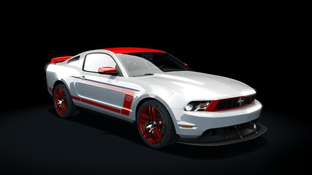 Ford Mustang Boss 302 Laguna Seca