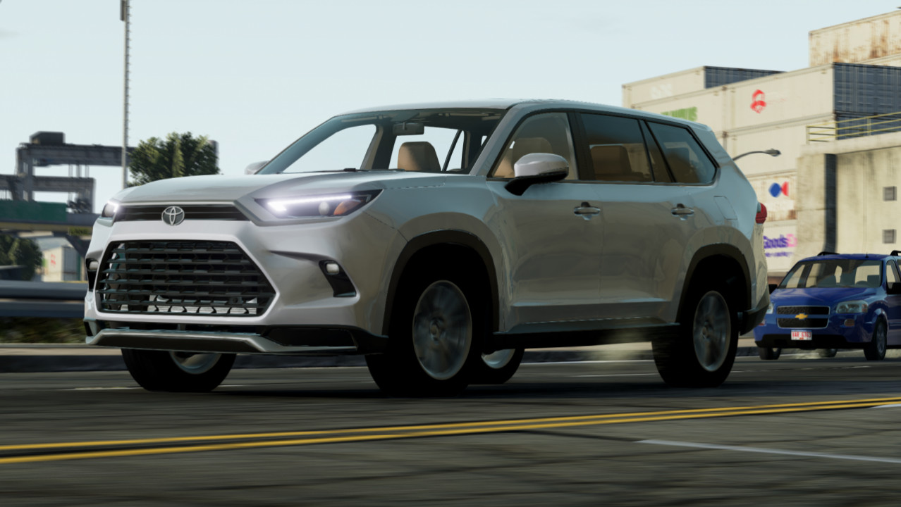 2024-2025 Toyota Grand Highlander (W/ Airbags)