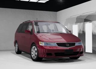 Download 2002 Honda Odyssey (W/ Airbags) - BeamNG.drive - ModLand.net