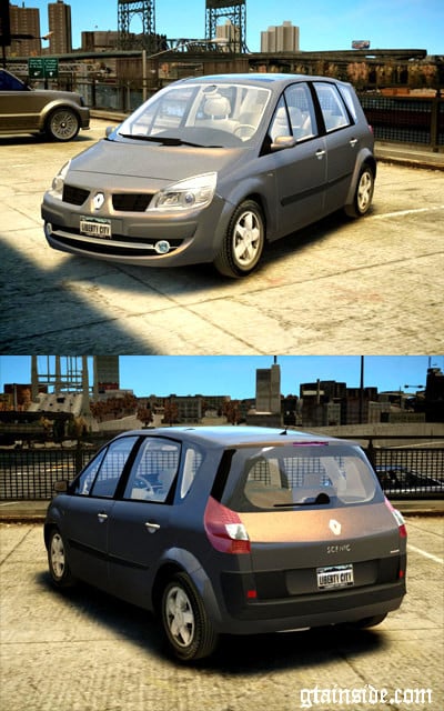 Renault Scenic II Phase