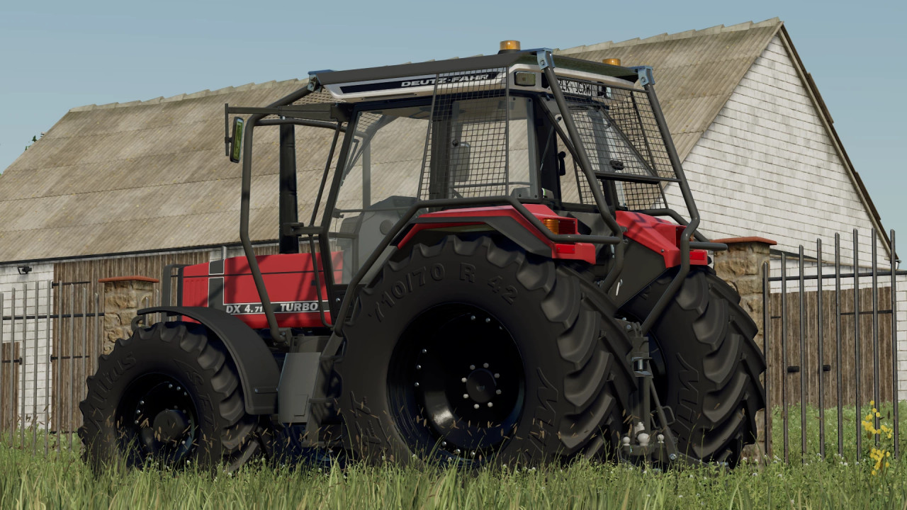 Deutz-Fahr DX/AgroStar Serie 4