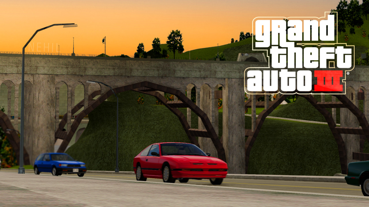 GTA III Liberty City