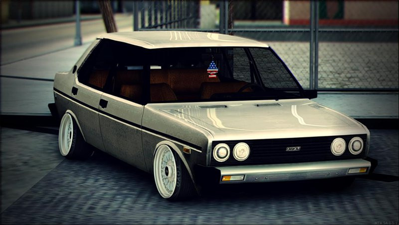 TofaÅ 131 Mirafiori Edition[Ä°ZMÄ°R]