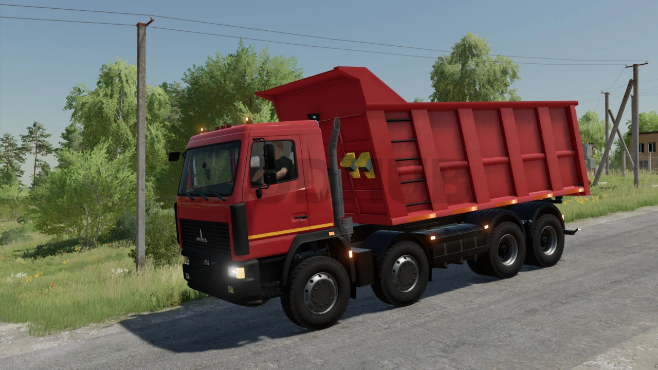 Pak MAZ-6516