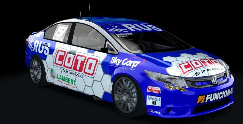 Honda Civic'12 TN Clase 3 2018