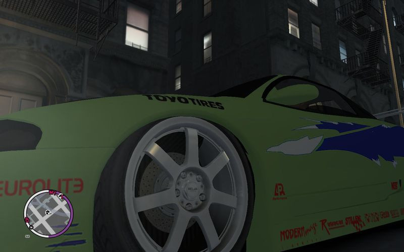 1996 Mitsubishi Eclipse "The Fast And The Furious"