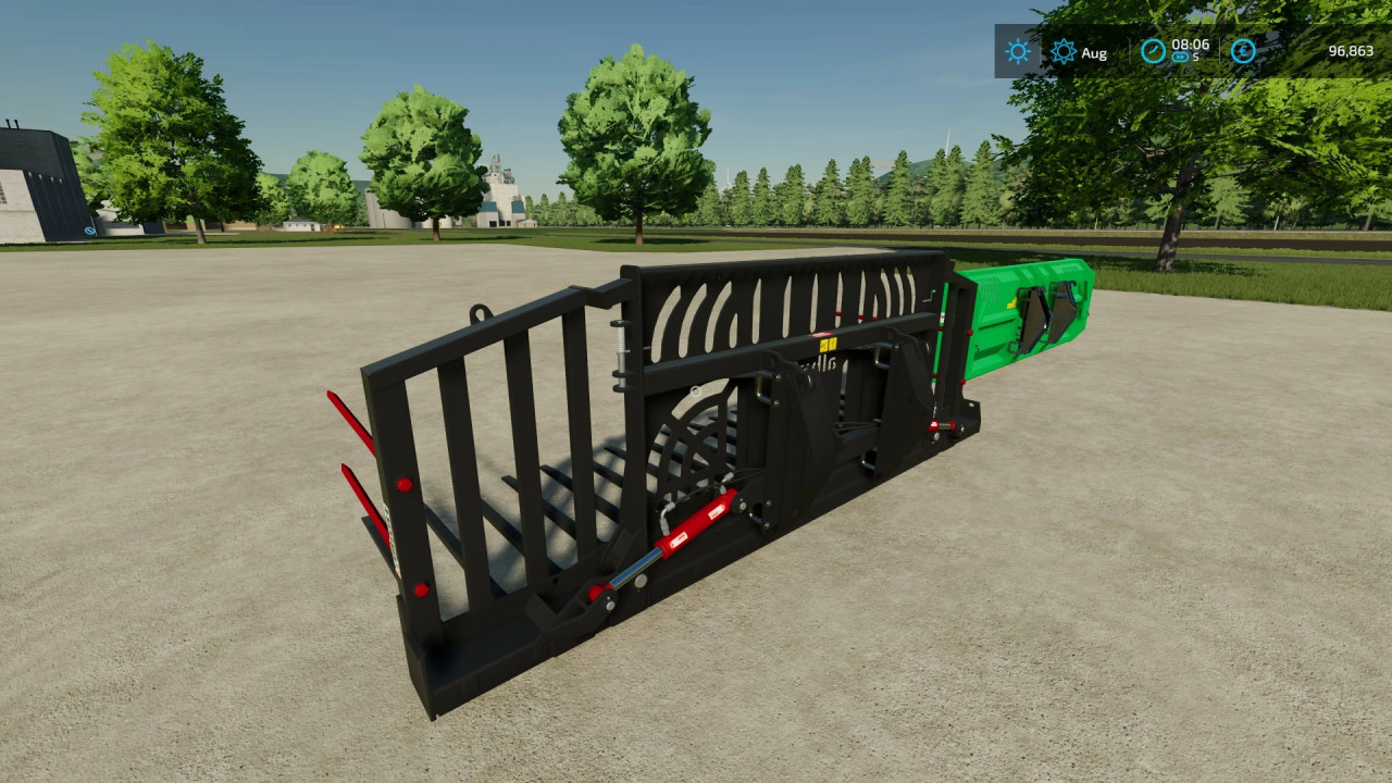 Silage bulk