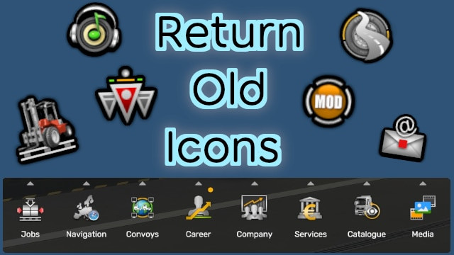 Return Old Icons