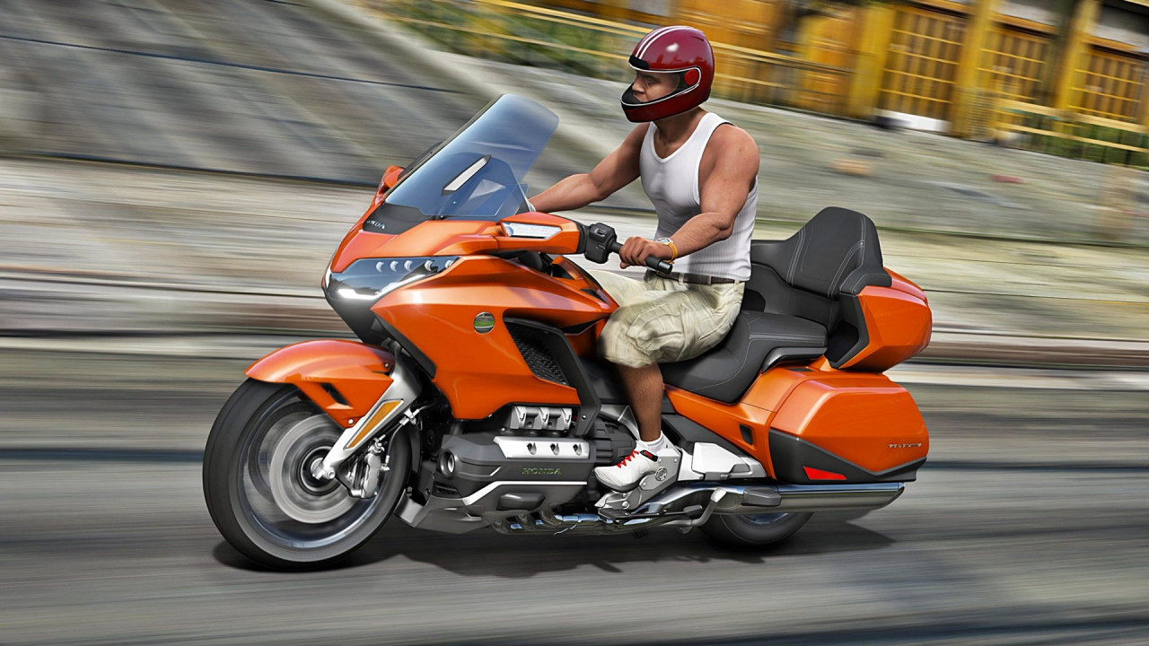 2018 Honda GL1800 Goldwing