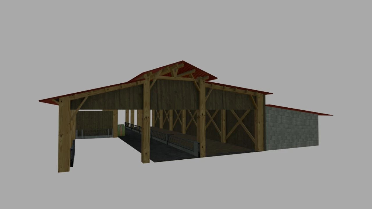 Cow stall Prefab BETA